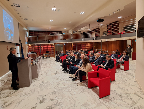 The docufilm about Valter Baldaccini presented at the Camera dei Deputati